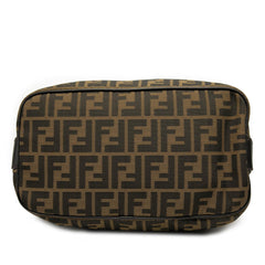 Fendi Zucca Canvas Shoulder Bag
