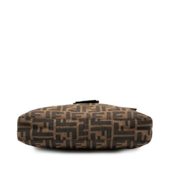 Fendi Zucca Canvas Shoulder Bag