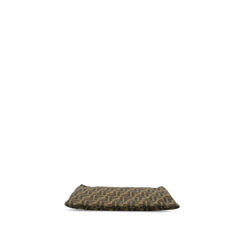Fendi Zucca Canvas Shoulder Bag
