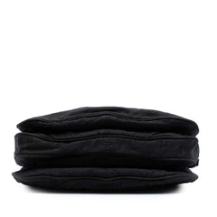 Fendi Zucca Canvas Shoulder Bag