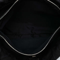 Fendi Zucca Canvas Shoulder Bag