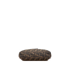 Fendi Zucca Canvas Shoulder Bag