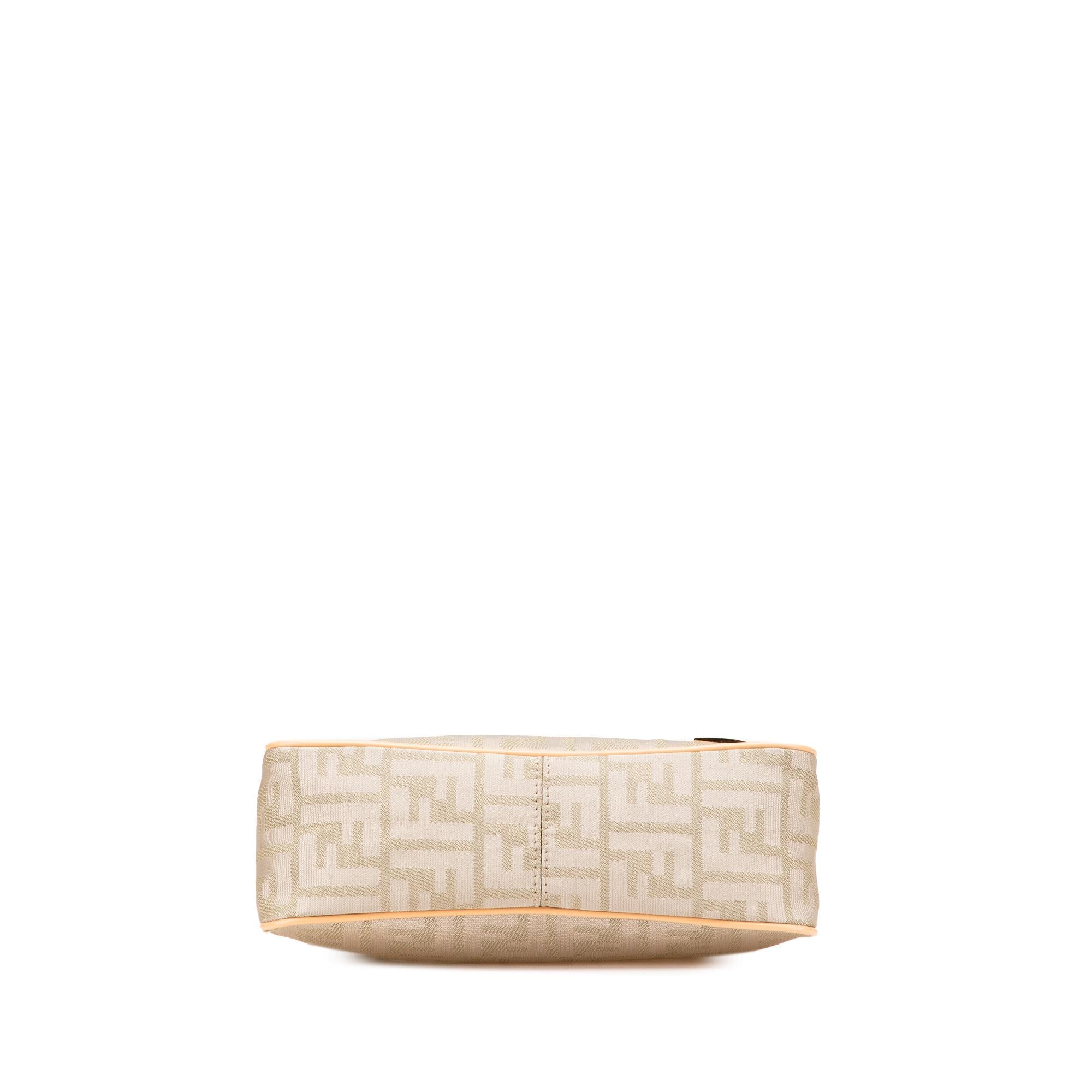 Fendi Zucca Canvas Shoulder Bag