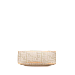 Fendi Zucca Canvas Shoulder Bag