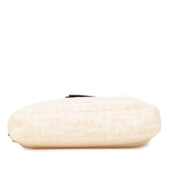 Fendi Zucca Canvas Shoulder Bag