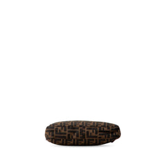 Fendi Zucca Canvas Shoulder Bag