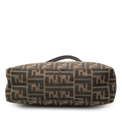 Fendi Zucca Canvas Shoulder Bag