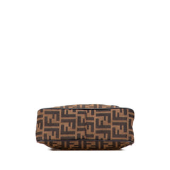 Fendi Zucca Canvas Shoulder Bag
