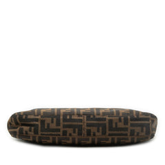 Fendi Zucca Canvas Shoulder Bag