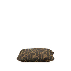 Fendi Zucca Canvas Skull Crossbody