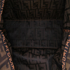 Fendi Zucca Canvas Tote