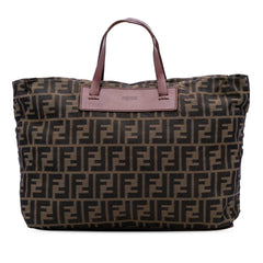 Fendi Zucca Canvas Tote