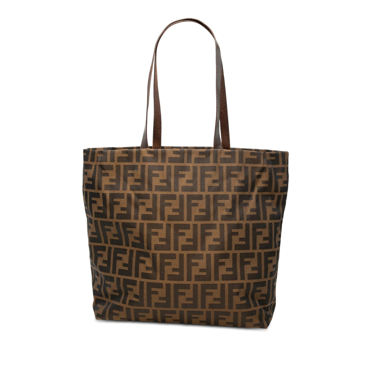 Fendi Zucca Canvas Tote