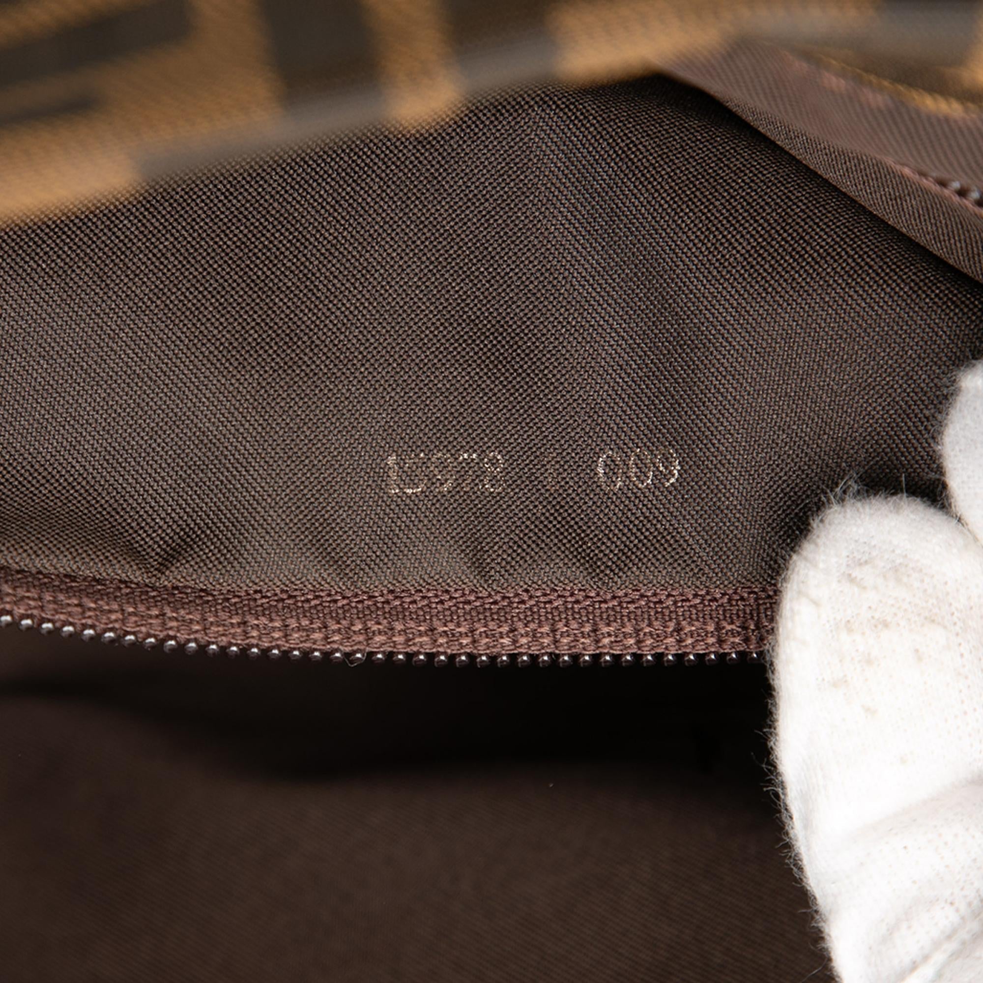 Fendi Zucca Canvas Tote