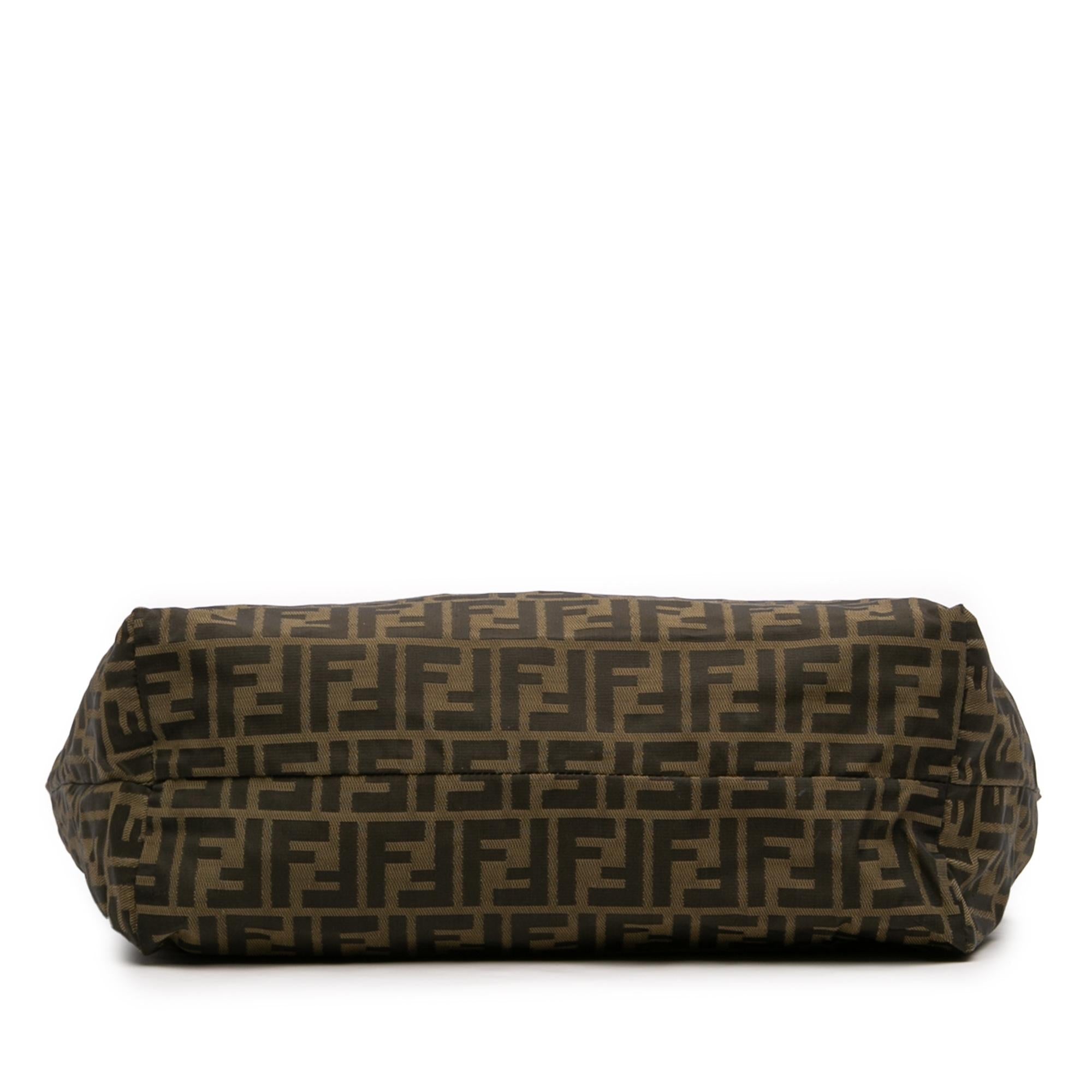 Fendi Zucca Canvas Tote