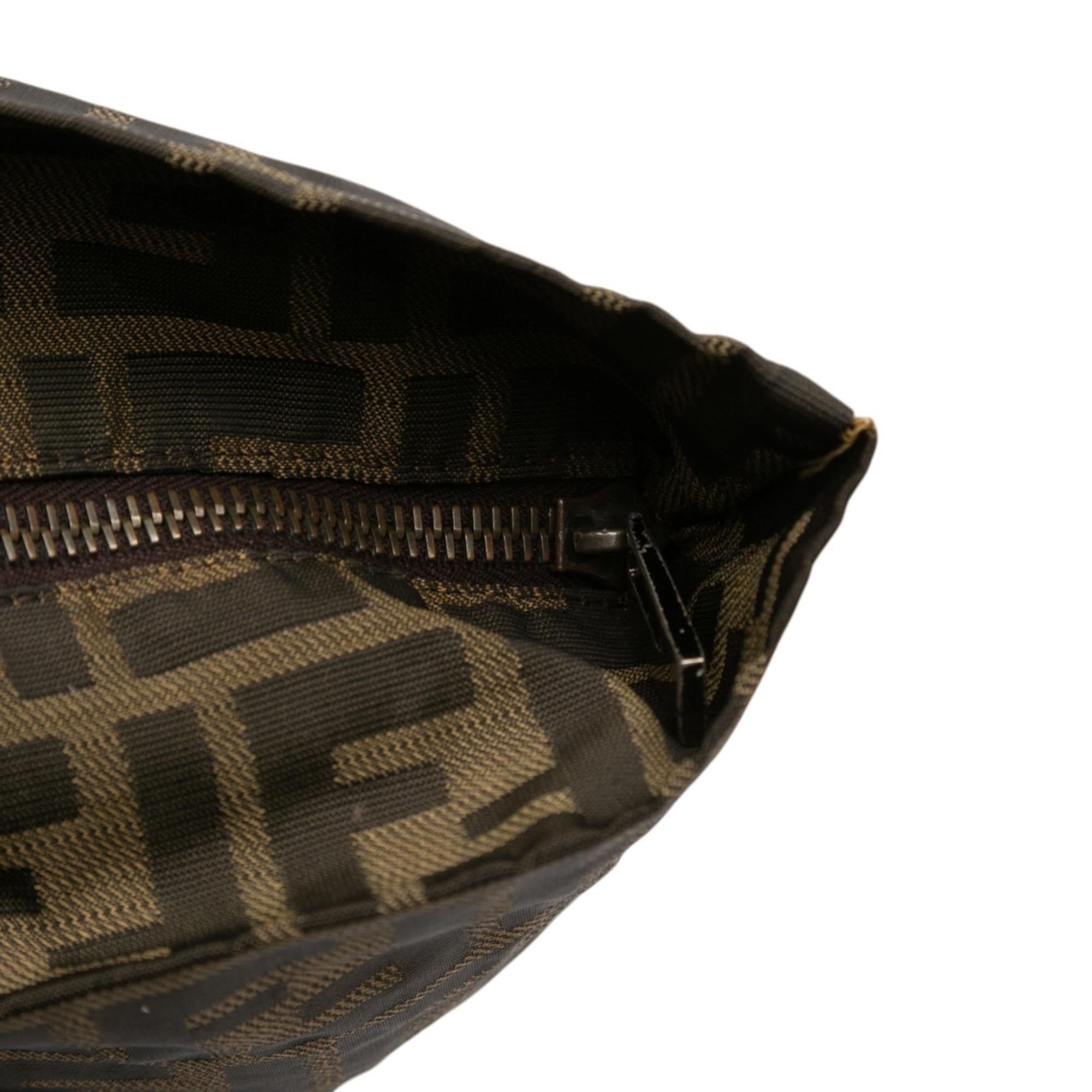 Fendi Zucca Canvas Tote