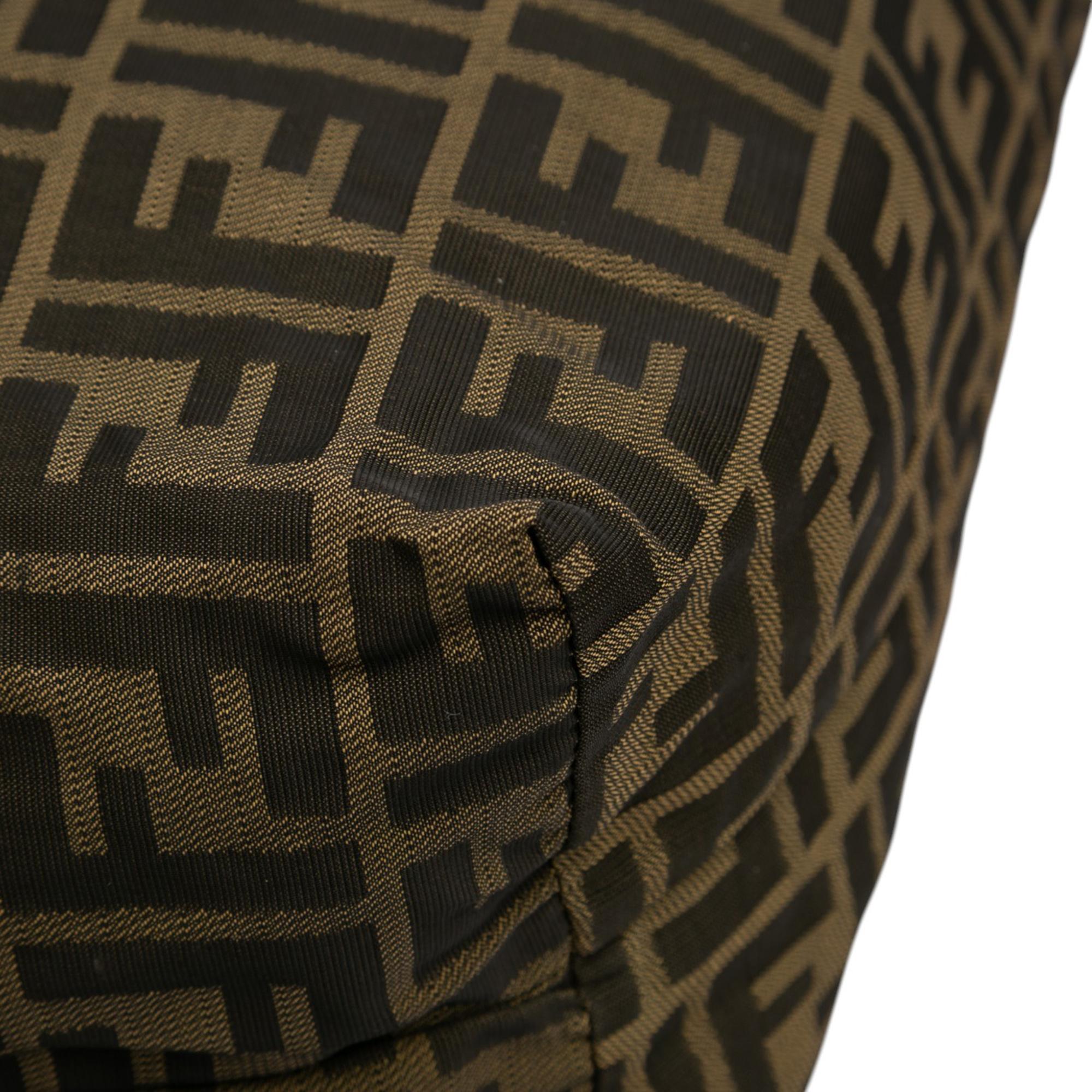 Fendi Zucca Canvas Tote