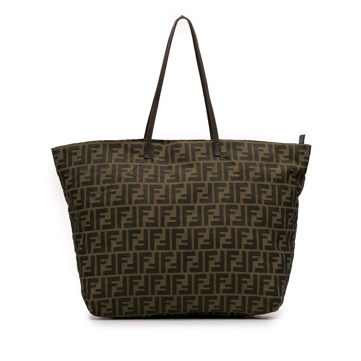 Fendi Zucca Canvas Tote