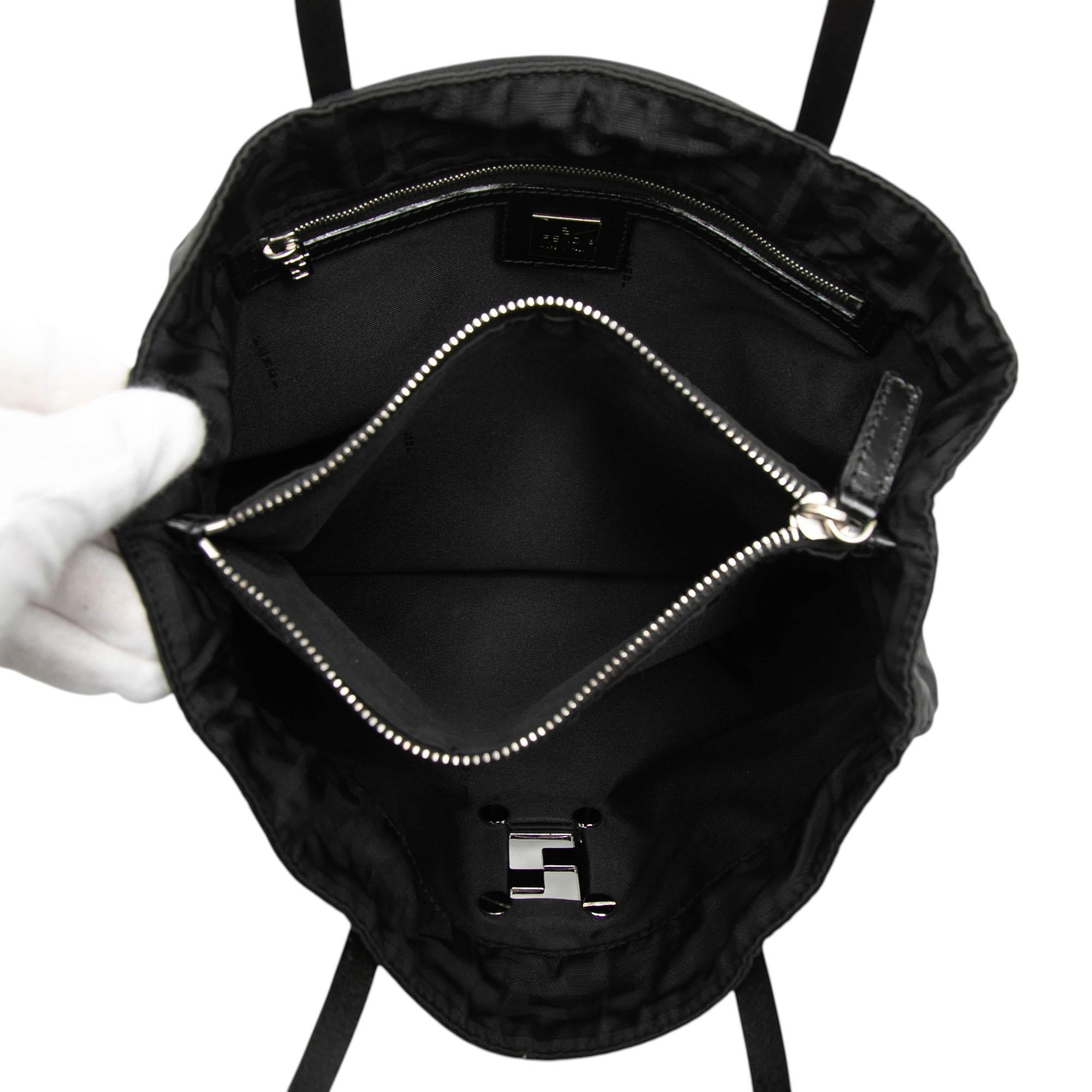 Fendi Zucca Canvas Tote