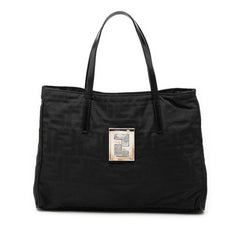 Fendi Zucca Canvas Tote