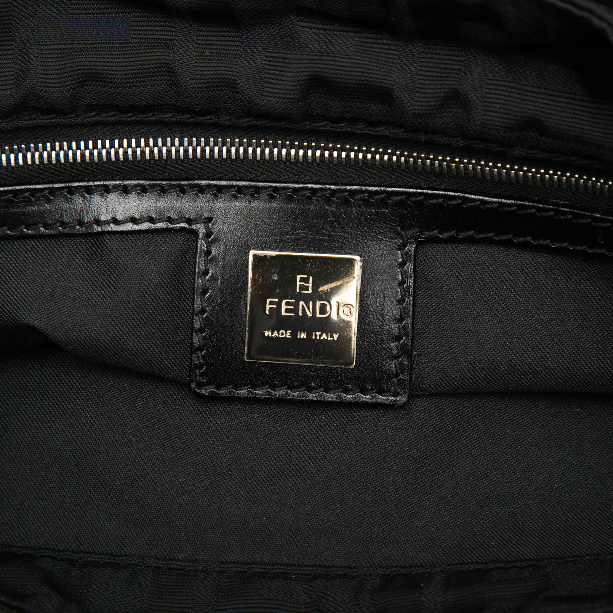 Fendi Zucca Canvas Tote