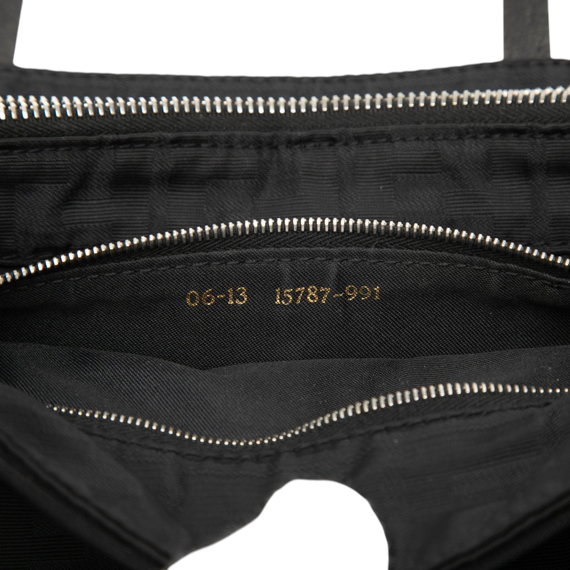 Fendi Zucca Canvas Tote