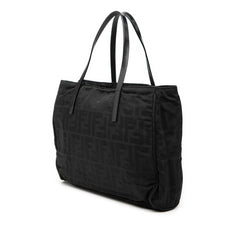 Fendi Zucca Canvas Tote