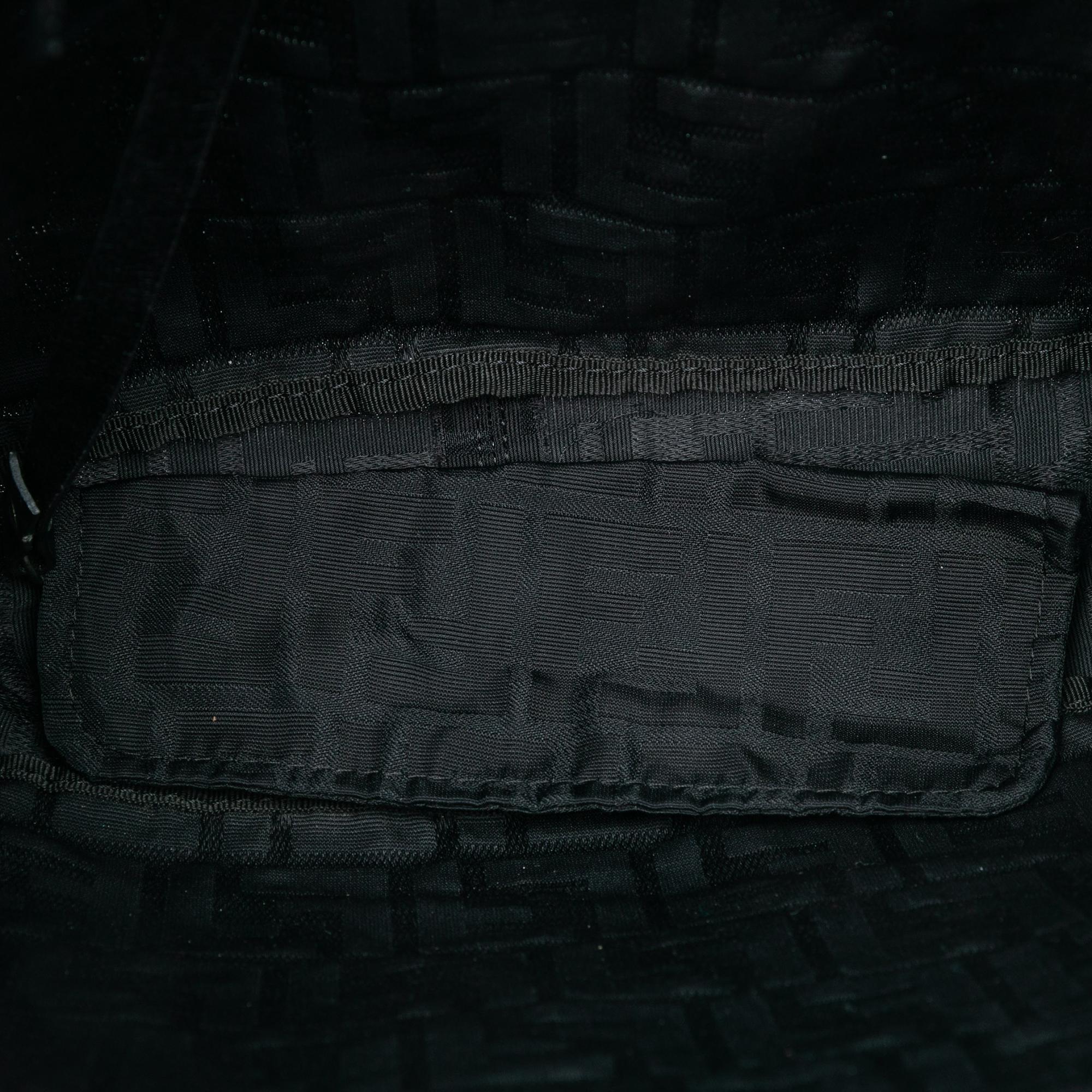 Fendi Zucca Canvas Tote