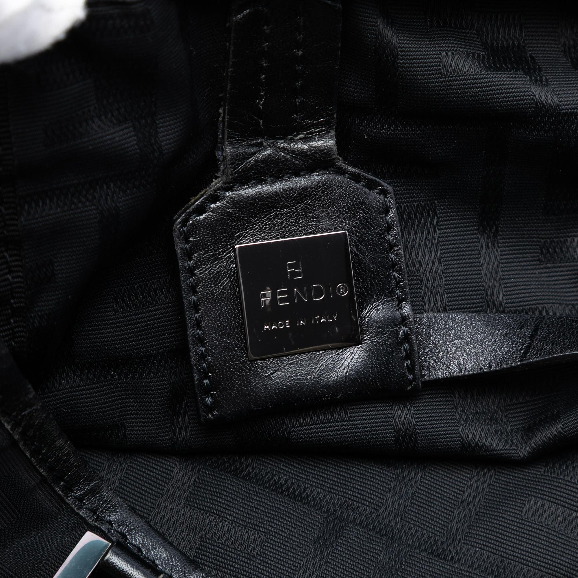 Fendi Zucca Canvas Tote