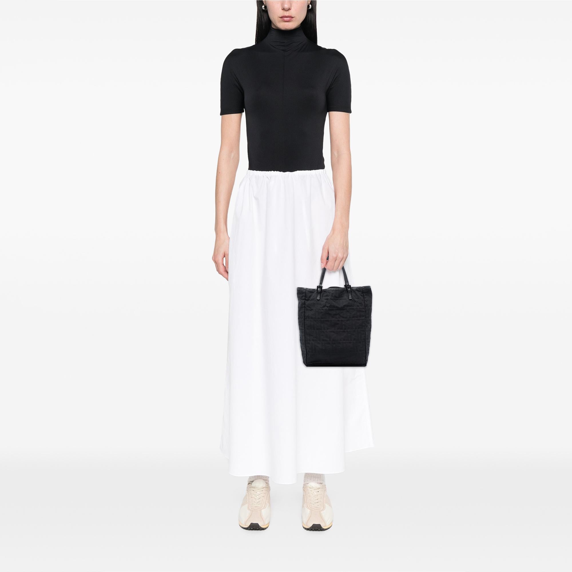 Fendi Zucca Canvas Tote