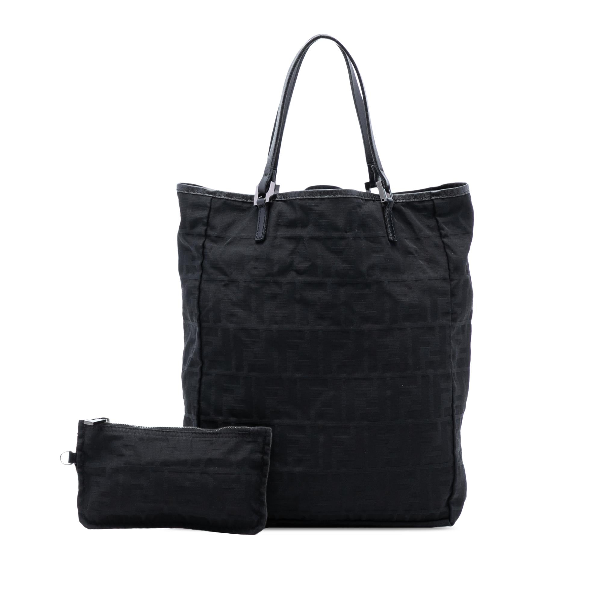 Fendi Zucca Canvas Tote