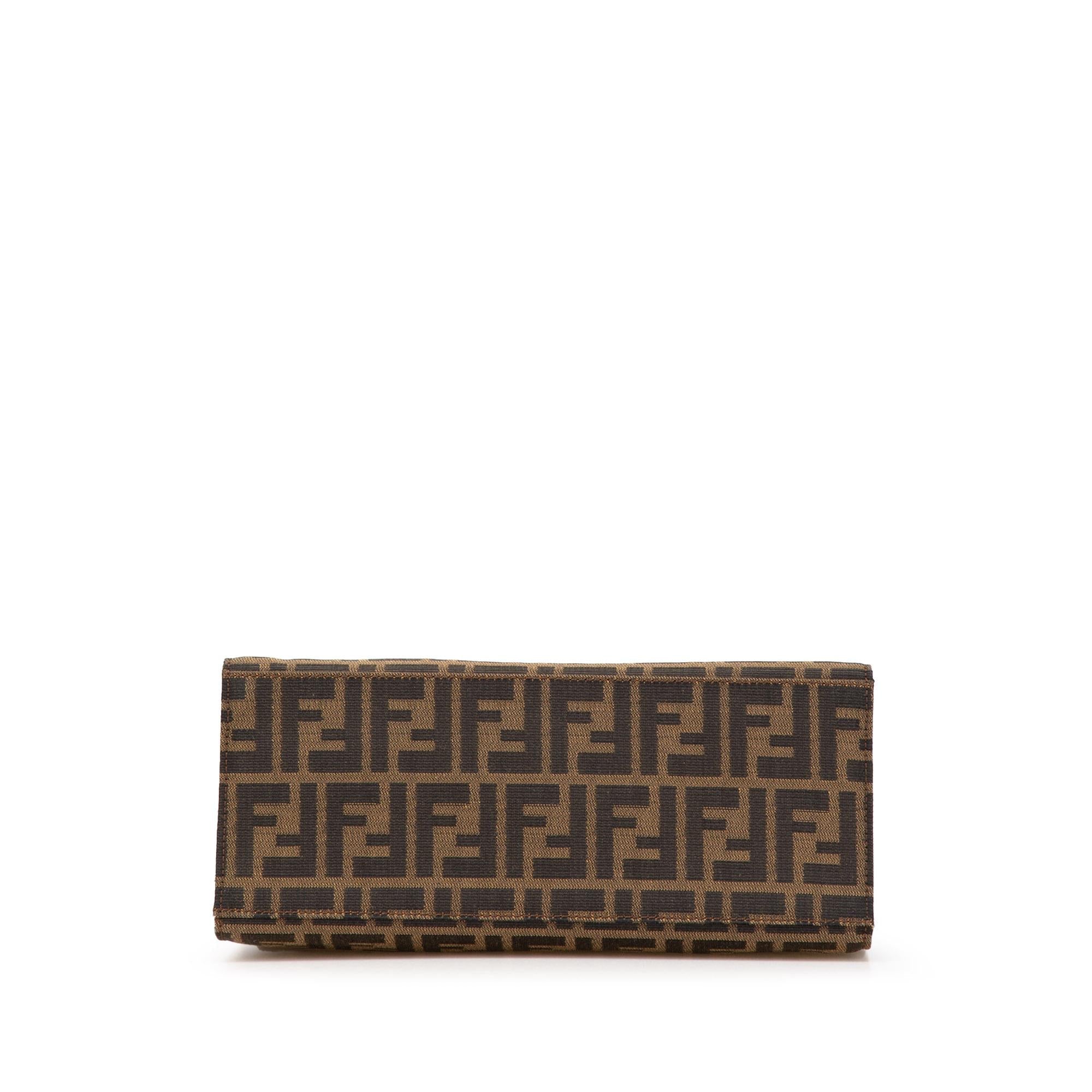 Fendi Zucca Canvas Tote