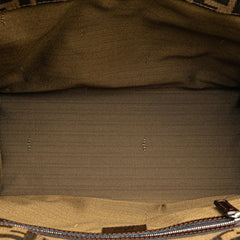 Fendi Zucca Canvas Tote