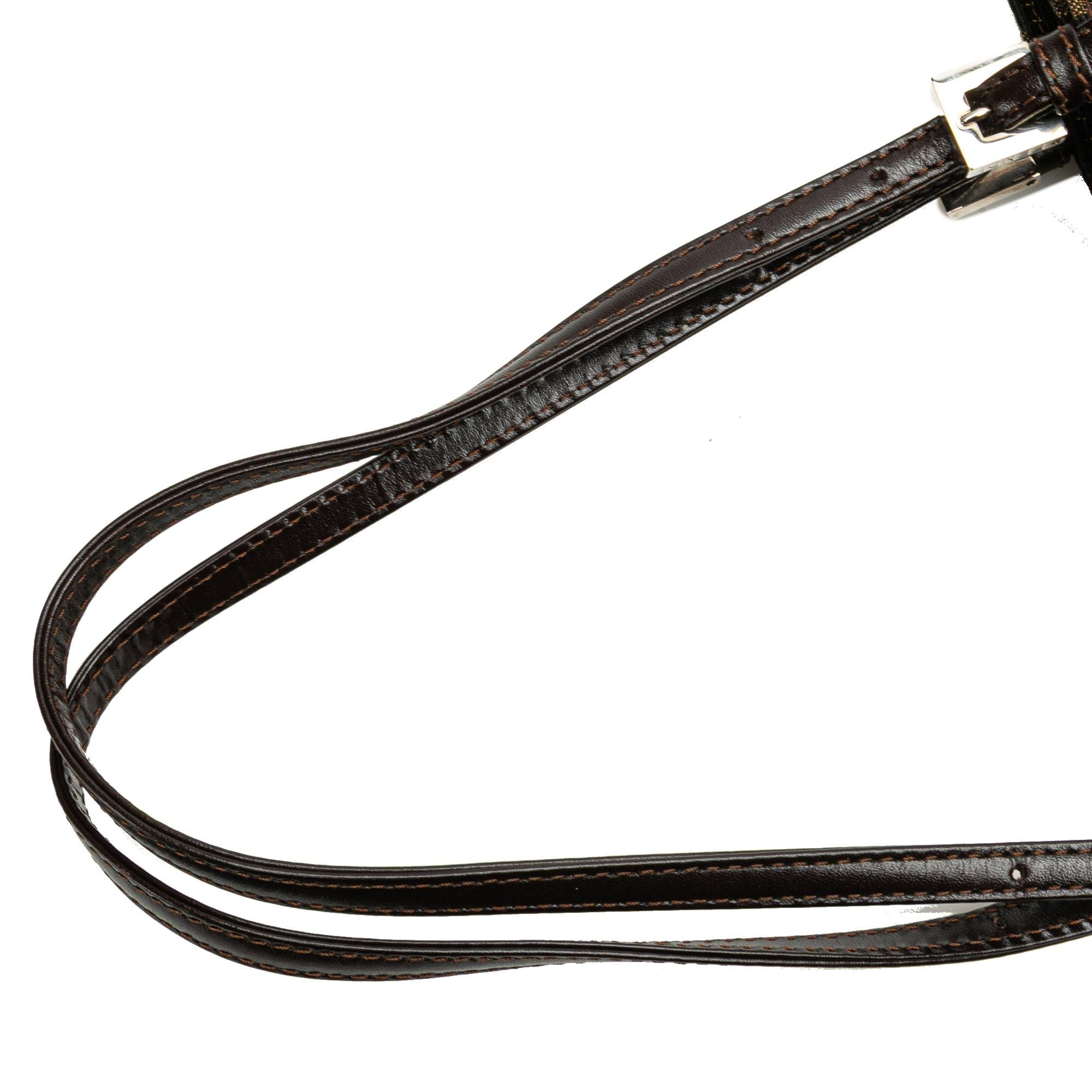 Fendi Zucca Canvas Tote