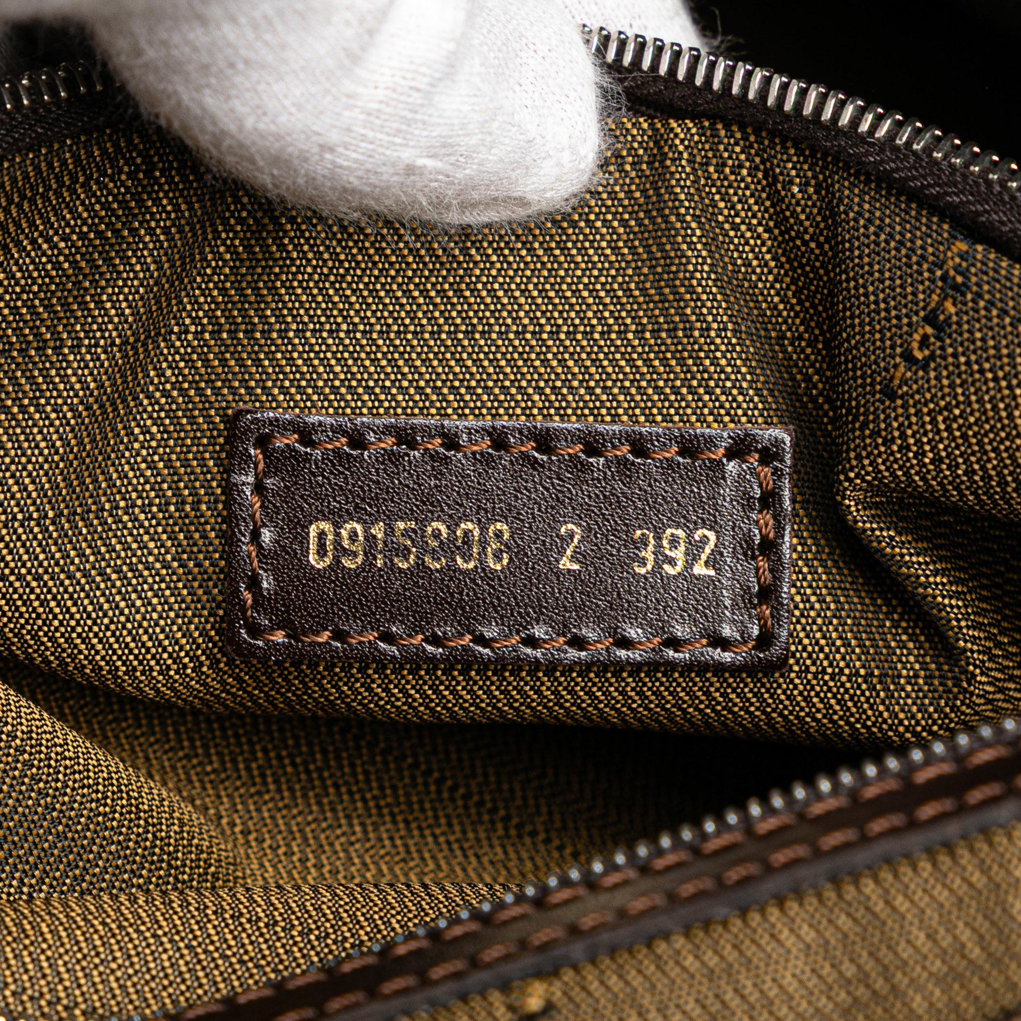 Fendi Zucca Canvas Tote