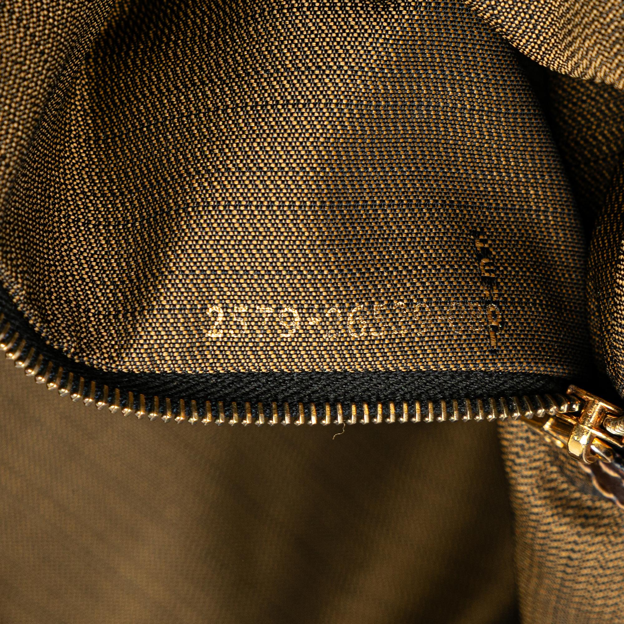 Fendi Zucca Canvas Tote