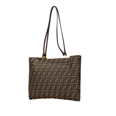 Fendi Zucca Canvas Tote