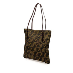 Fendi Zucca Canvas Tote