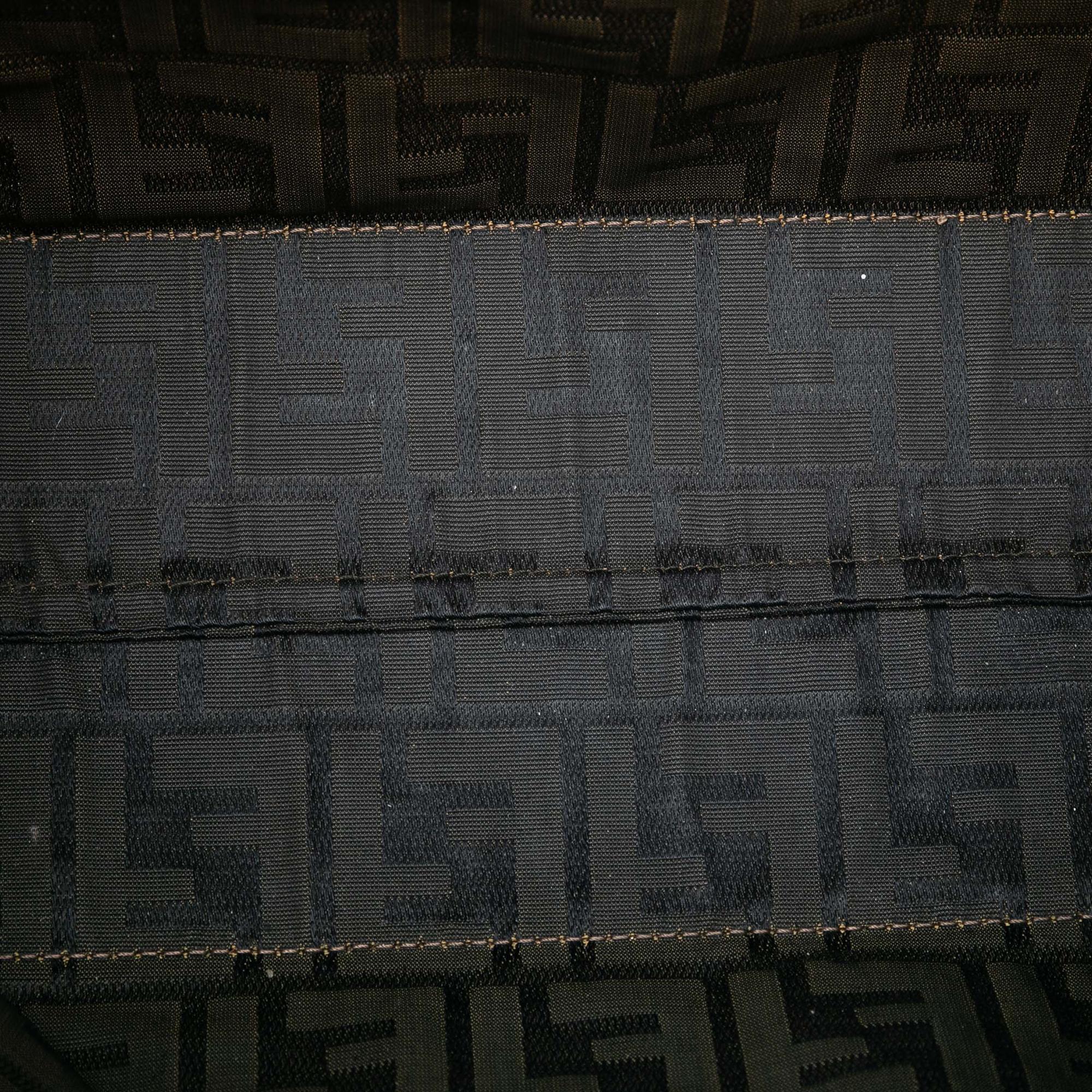 Fendi Zucca Canvas Tote