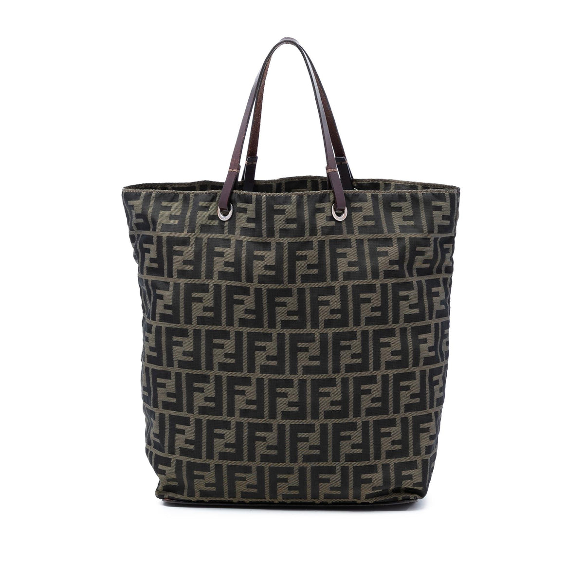Fendi Zucca Canvas Tote
