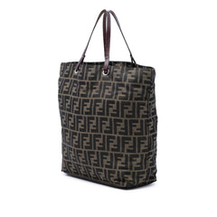 Fendi Zucca Canvas Tote