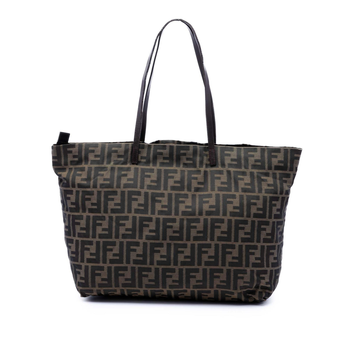 Fendi Zucca Canvas Tote