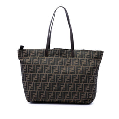 Fendi Zucca Canvas Tote