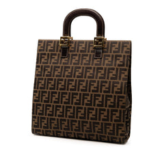Fendi Zucca Canvas Twins Tote