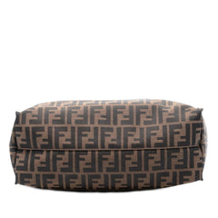 Fendi Zucca Canvas Vertical Shopping Tote