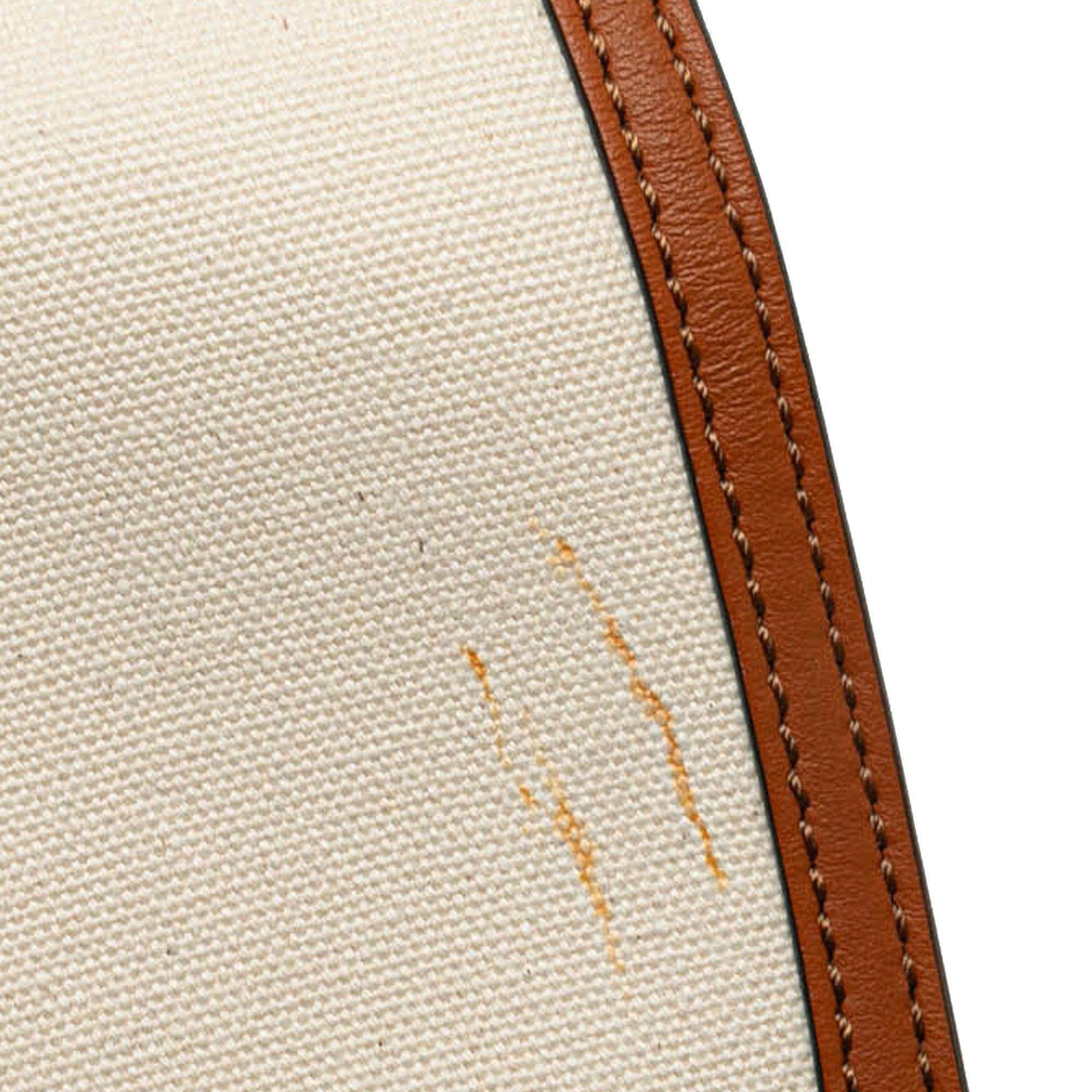 Fendi Zucca Canvas and Leather Convertible Baguette