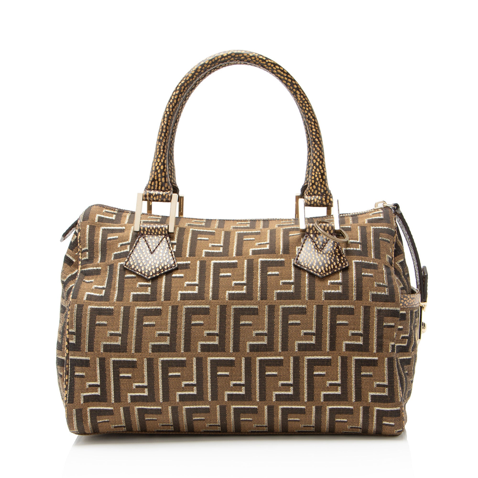 Fendi Zucca Chef Boston Bag