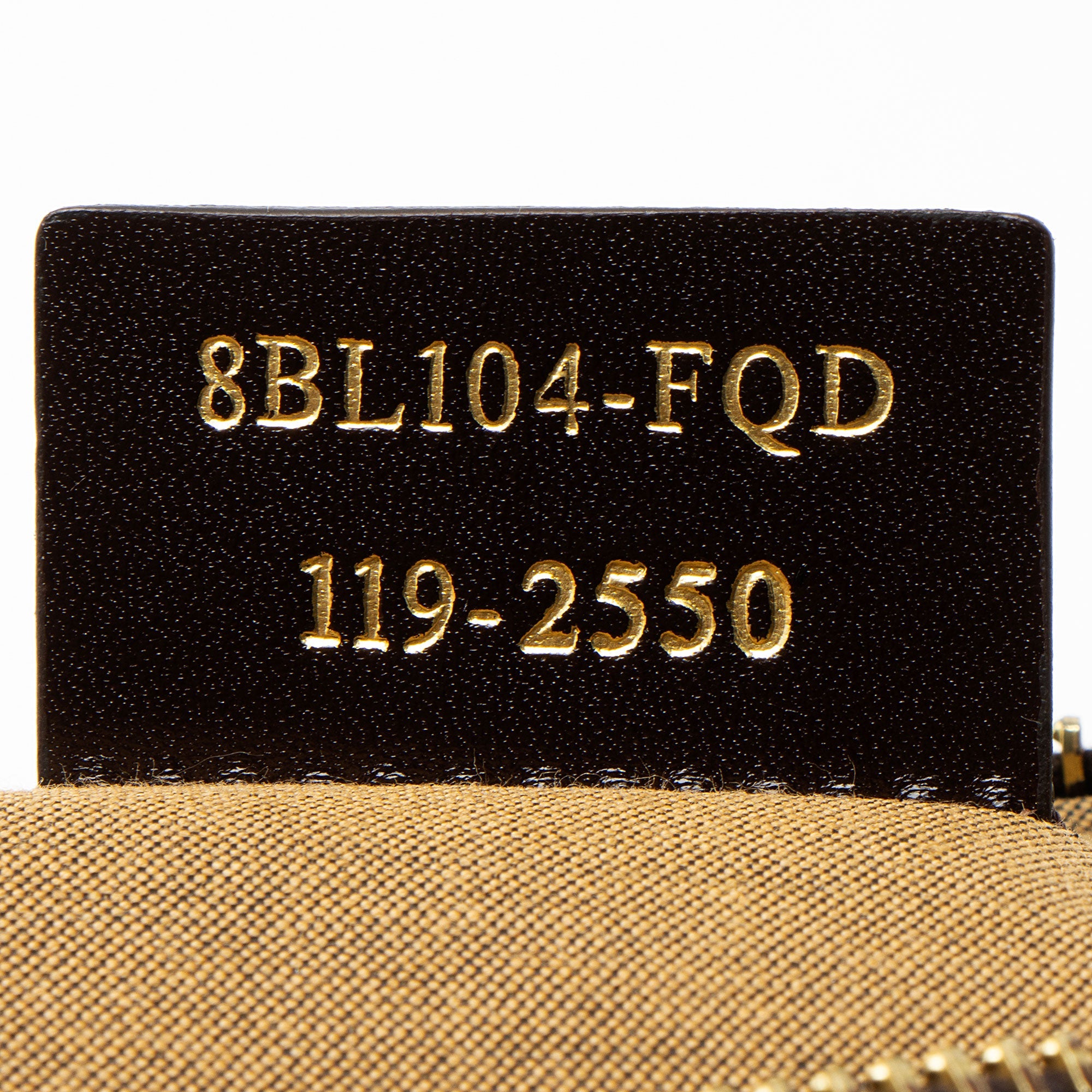 Fendi Zucca Chef Boston Bag