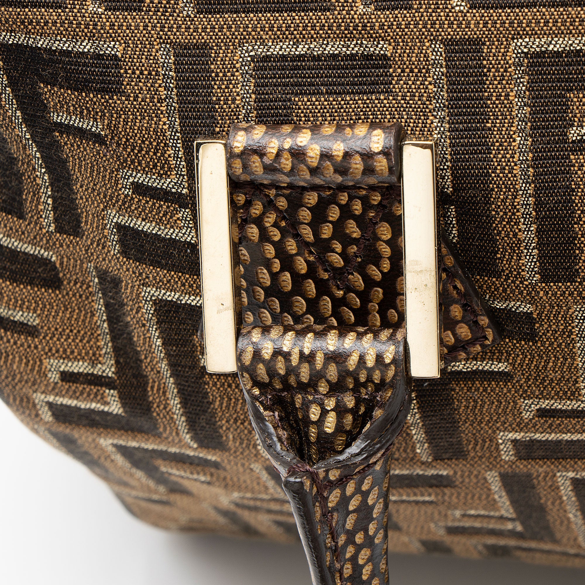 Fendi Zucca Chef Boston Bag