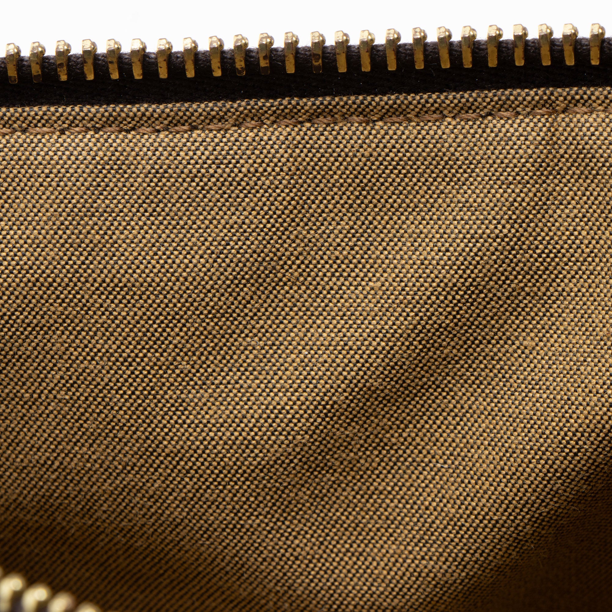 Fendi Zucca Chef Boston Bag